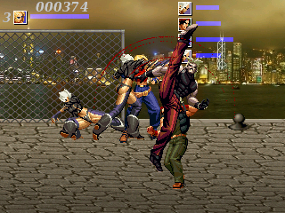 Beats of Rage [Falcon030] atari screenshot